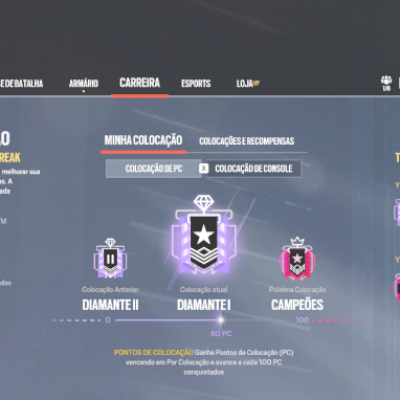 🎮 CONTA R6 À VENDA – CHAMPIONS 3 TEMPORADAS SEGUIDAS! 🎮