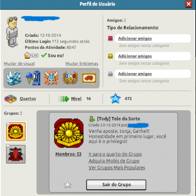 🌟 VENDO CONTA HABBO 2014 TOP COM ITENS RAROS E SKINS EXCLUSIVAS! 🌟