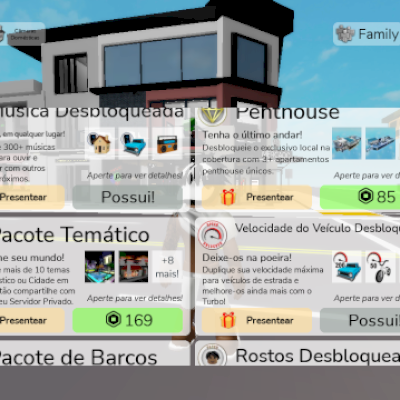 Roblox//Conta Gemadinha