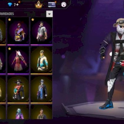 [PROMOÇÃO] Conta FF Gemada (leia a descrição)