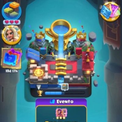 Conta Clash Royale | 9707 Troféus | Nível 14 | 136k Ouro | 1.7k Gemas
