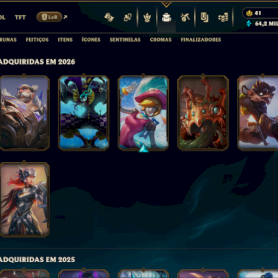 Conta LVL 557