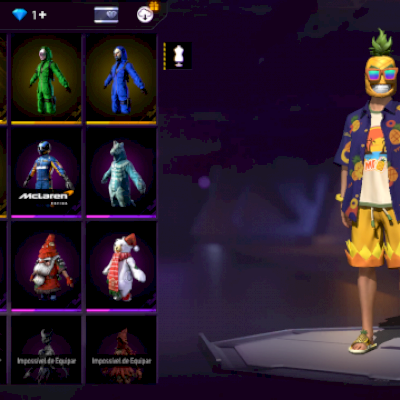 CONTA RARA FREE FIRE!