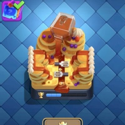VENDO CONTA CLASH ROYALE ARENA 22 COM VÁRIAS EVOS