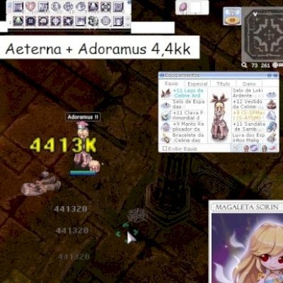 Arcebispa Overpower Ragnarok Latam Freya