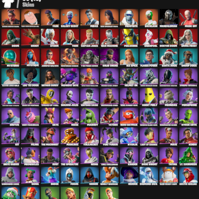 CONTA TRYHARD COM PASSE DO MIDAS, SKINS TRYHARD, PICARETAS TRYHARD E SKINS BOAS