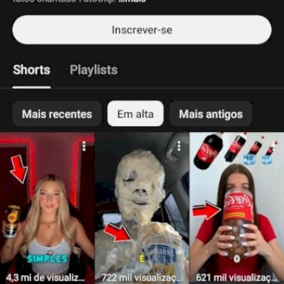 CANAL YOUTUBE DARK 154K INSCRITOS | MUITO ENGAJADO | PLACA 100K