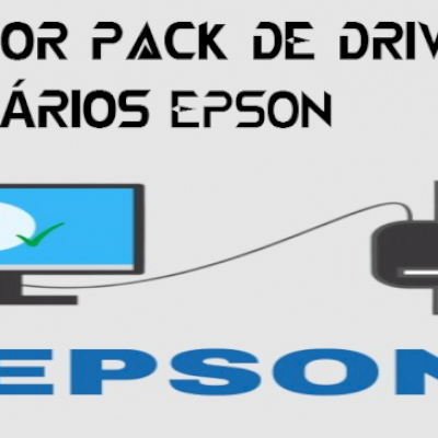 O Maior Pack De Drivers, Resetes E Utilitários Epson