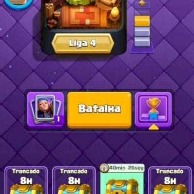 Melhor de 2025 a venda conta de Clash Royale