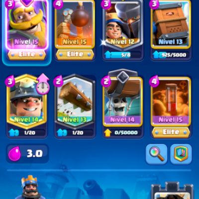 VENDO CONTA CLASH ROYALE//R$70,00