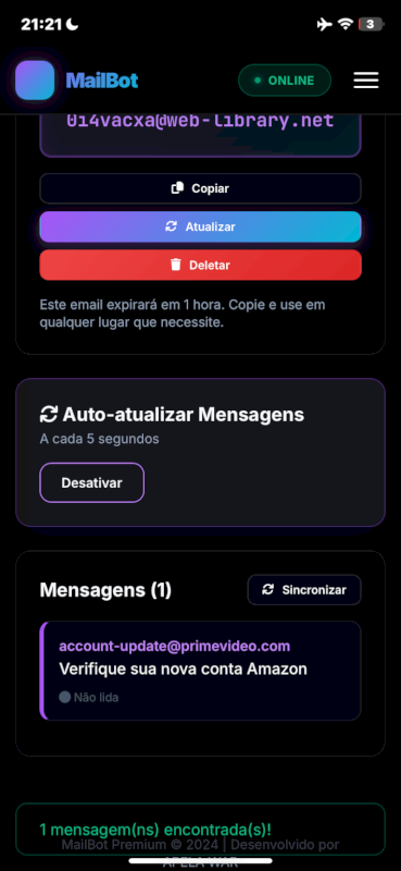 Foto do produto