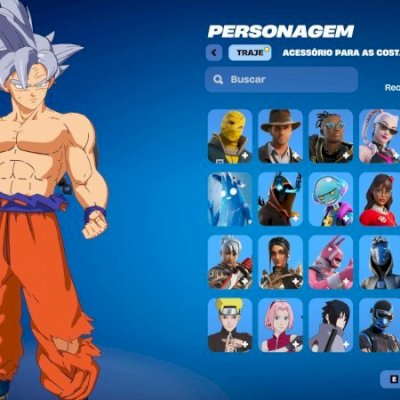 Conta Fortnite >> 153 Skins, Goku, Sasuke, Gwen e+ Entrega Automatica!