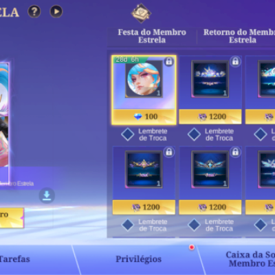 Vendo conta de 2020 cheia de cosméticos