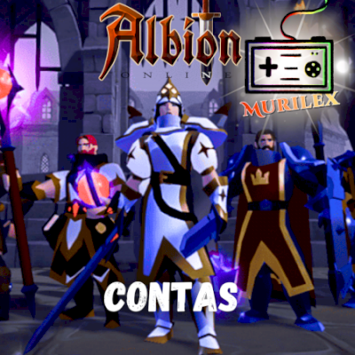Conta Albion Online Com Tutorial Feito +3 Dias De Vip
