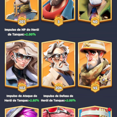 Vendo conta last war