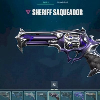 CONTA VALORANT FA 2500R$ GASTOS