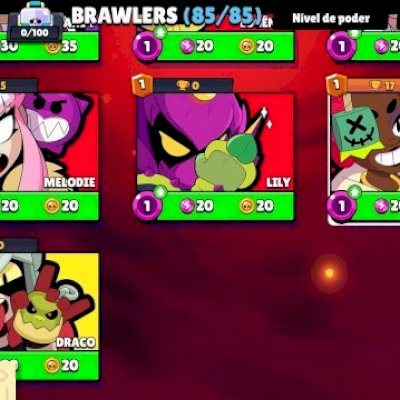 Vendo brawl stars