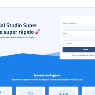 Script Painel SMM Completo Sem Bugs - Revenda Seguidores