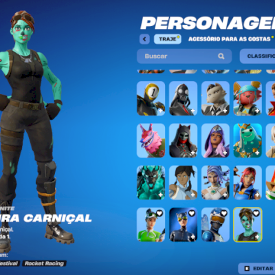 Conta fortnite + Red Dead Redemption 2 PREÇO NEGOCIAVEL.