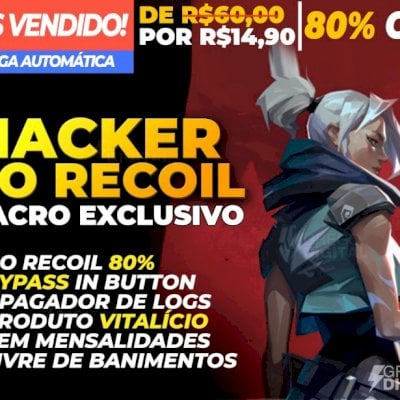 [Promoção] Valorant Macro No Recoil & No Spray | 2024