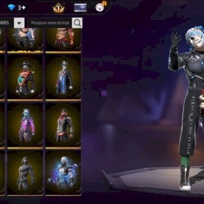 CONTA COM 9 PASSES ANTIGOS , BANDEIRAO , 4 ARMAS EVOLUTIVAS E ACEITO NEGOCIAR