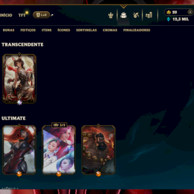 Conta de Valorant Parada (unico dono)