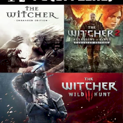 JOGOS PARA PC - CONTA STEAM OFFLINE | 3 em 1 THE WITCHER 1/2/3