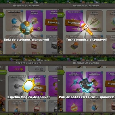 VILAS P/ INICIALMENTES - EQUIPAMENTOS, EMAIL ÚNICO