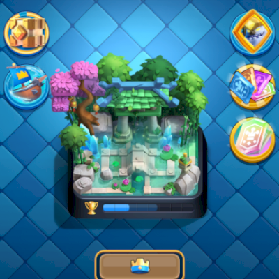 Conta Lvl 36 Arena 18 Rank Ouro 1 Comb. taticas