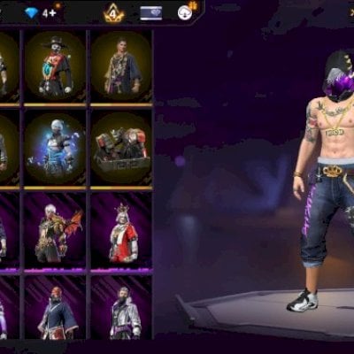 CONTA NV 59 ANTIGA COM DUAS ARMA EVOLUTIVA E 10 PASSE ANTIGO