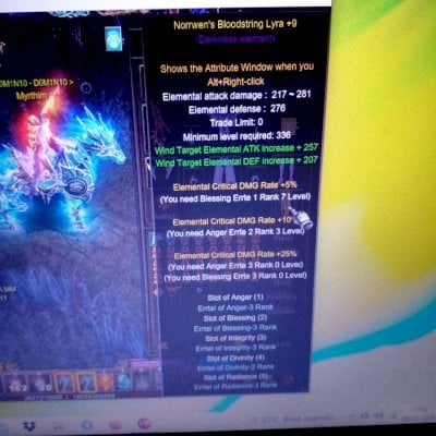 SUMMONER LVL 800 2000B TOP ITEMS  SERVER Alfheim