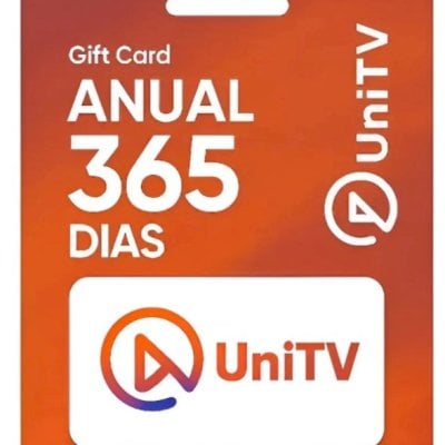 UniTV Recarga 365 dias