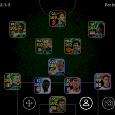 Overall 3181, zlatan 109, só jogadores 100 a cima, preço muito abaixo do q vale