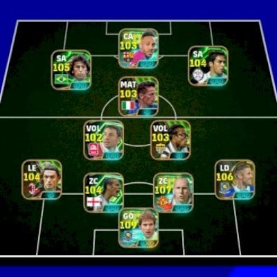 CONTA EFOOTBALL VÁRIOS ÉPICOS - SOMENTE KONAMI ID
