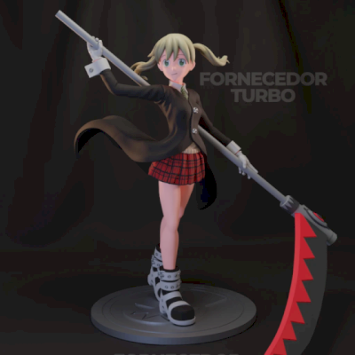 Maka Albarn 3D - Arquivo .Stl Para Impressão 3D