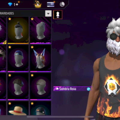 conta Free Fire gemada instaplayer