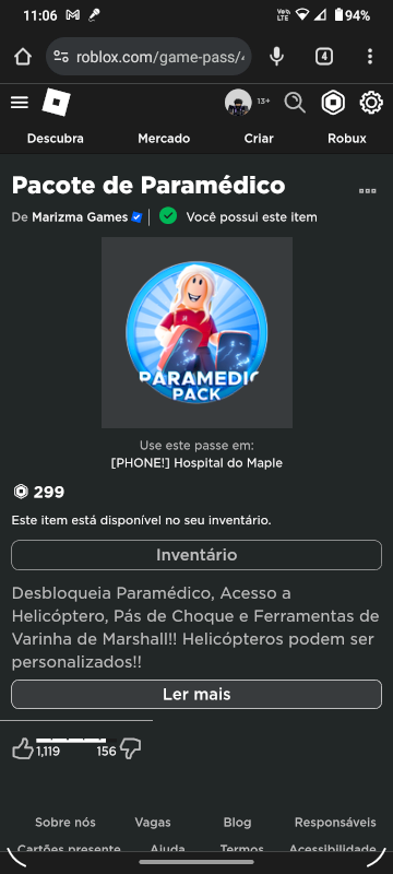 Foto do produto