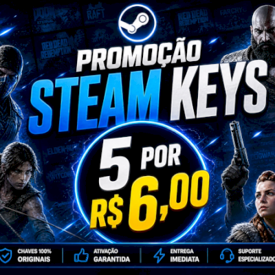 5 KEYS ALEATÓRIA
