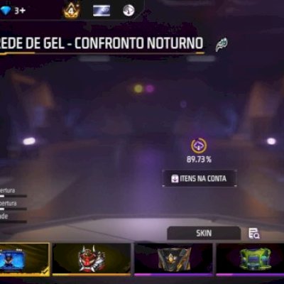 Conta de Free Fire 6 anos