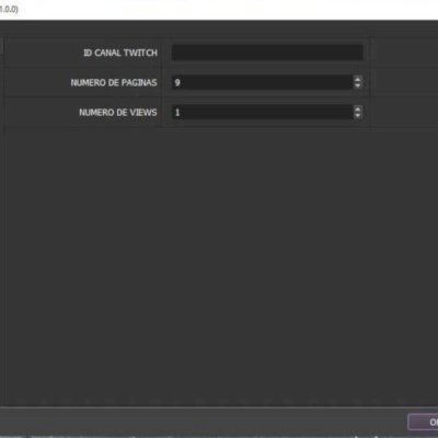 Programa para twitch Live