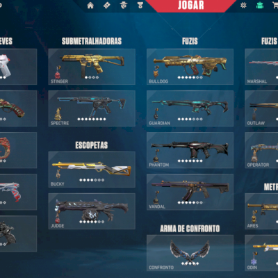 Vendo conta Valorant e LOL com mais de 3000 reais gastos