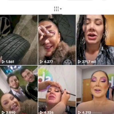 Vendo conta do tik Tok bem engajada 2015 seguidores com 2
