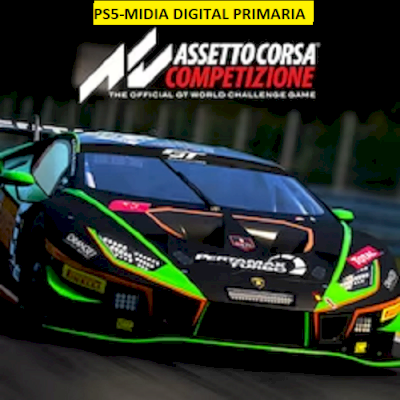Assetto Corsa Competizione DE PS5 EM MIDIA DIGITAL PRIMARIA