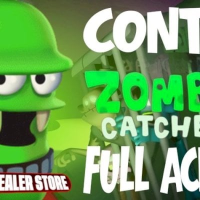 CONTAS ZOMBIE CATCHERS (FULL ACESSO)