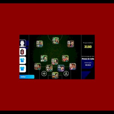 Conta efot com o messi 108