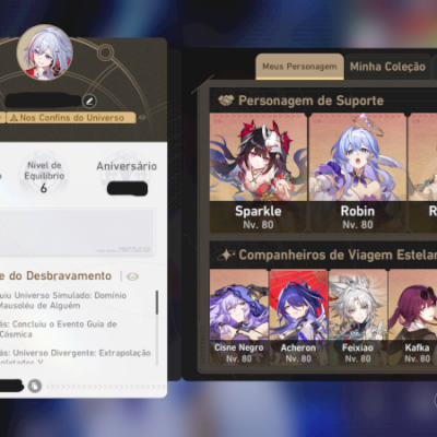 Conta de Nível 70 - ENDGAME - 17 T5 LIMITADOS - ACHERON/FIREFLY/ROBIN/+