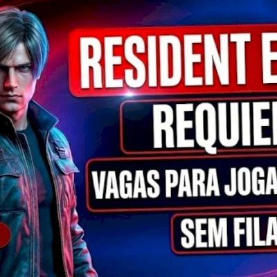 Resident evil requiem deluxe edition - Steam p/ jogar agora SEM FILA