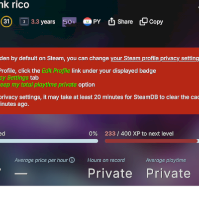 CONTA STEAM 59 JOGOS NIVEL 31