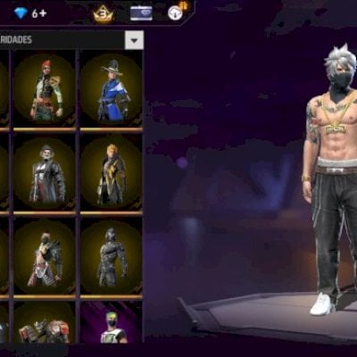 CONTA FF BRABA LEIA A DESCRIÇÃO!