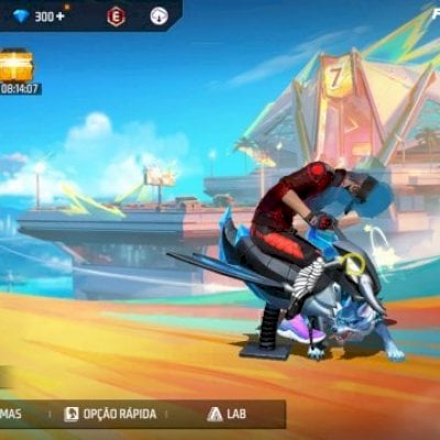 Vendo Conta Free Fire gemada com calça Angélical